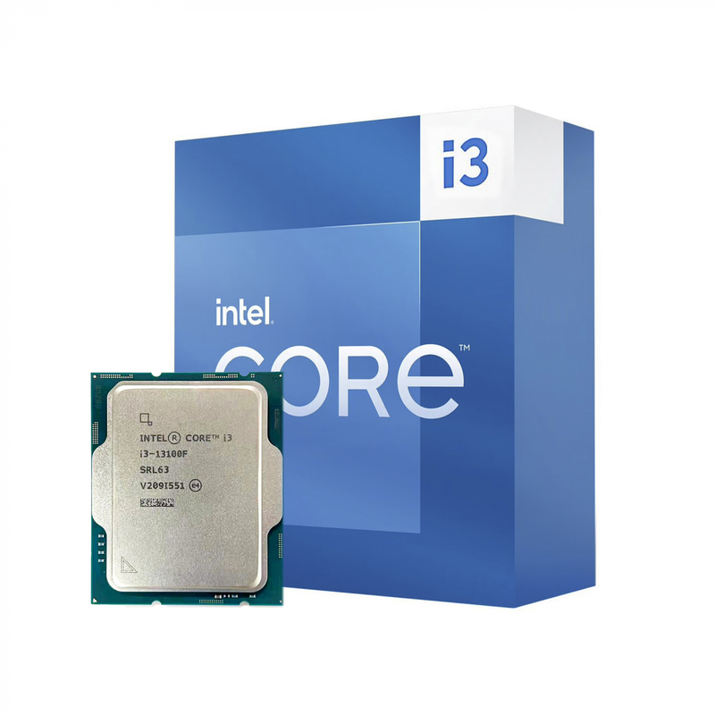 Процессор Intel Core i3-13100F (3.4GHz/12MB s1700 BOX) (BX8071513100F) Новый